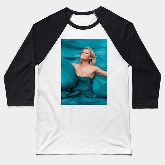 Helene Fischer Baseball T-Shirt by Athira-A